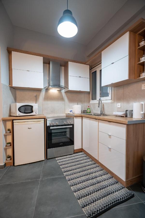 Athens Center 2 Bedrooms 4 Pers Apartment. ภายนอก รูปภาพ