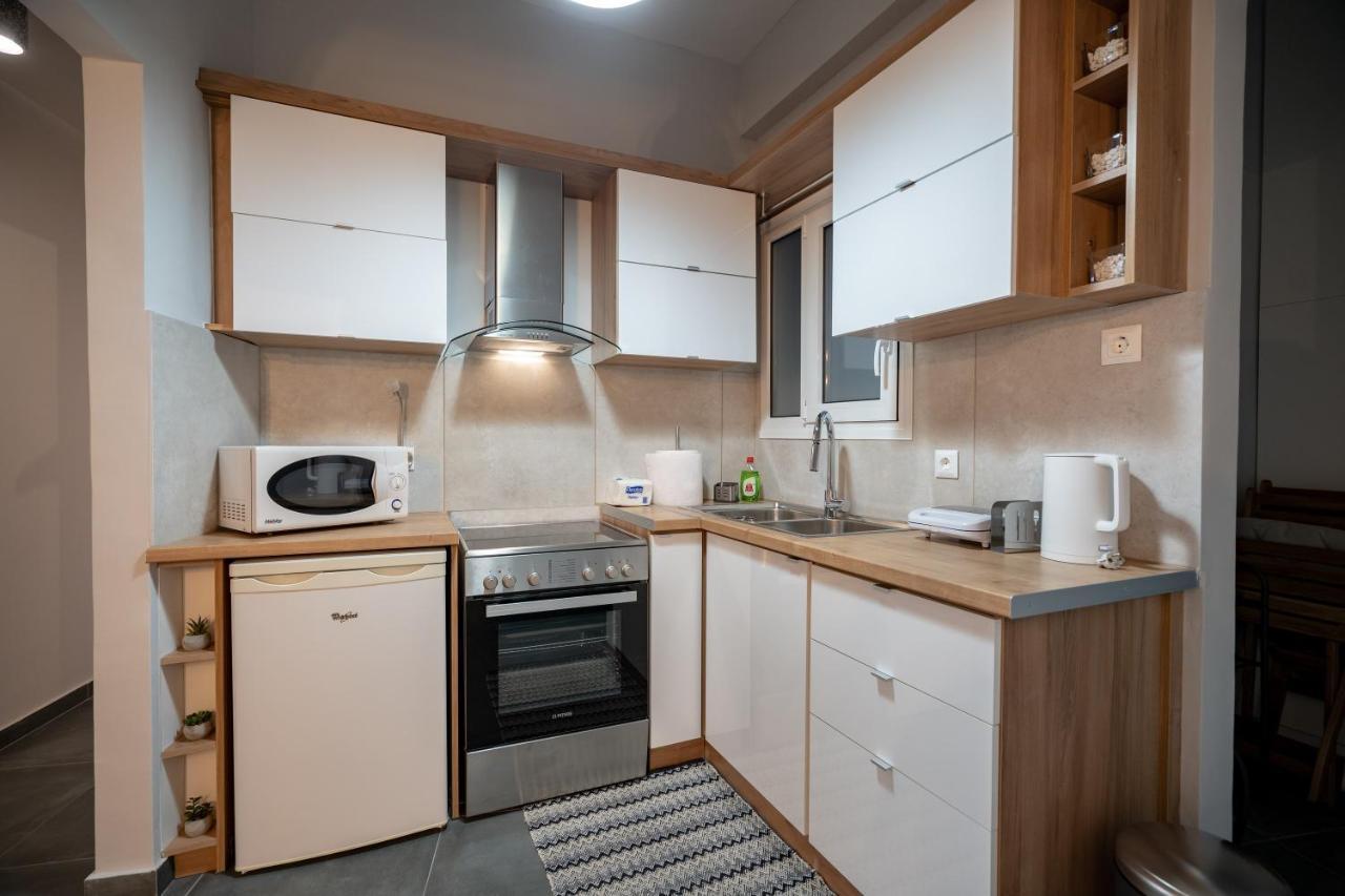 Athens Center 2 Bedrooms 4 Pers Apartment. ภายนอก รูปภาพ