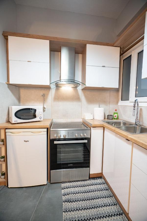 Athens Center 2 Bedrooms 4 Pers Apartment. ภายนอก รูปภาพ