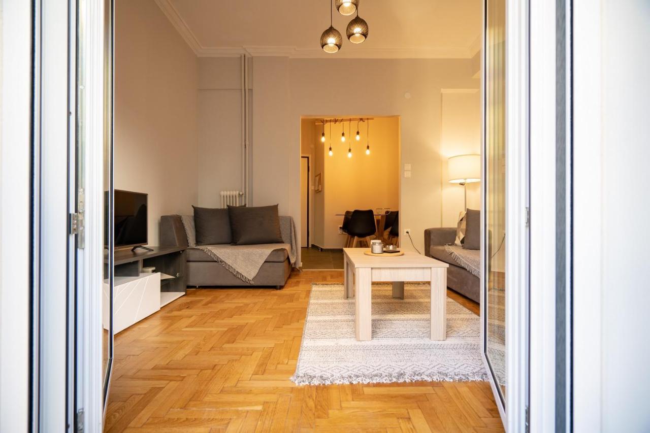 Athens Center 2 Bedrooms 4 Pers Apartment. ภายนอก รูปภาพ