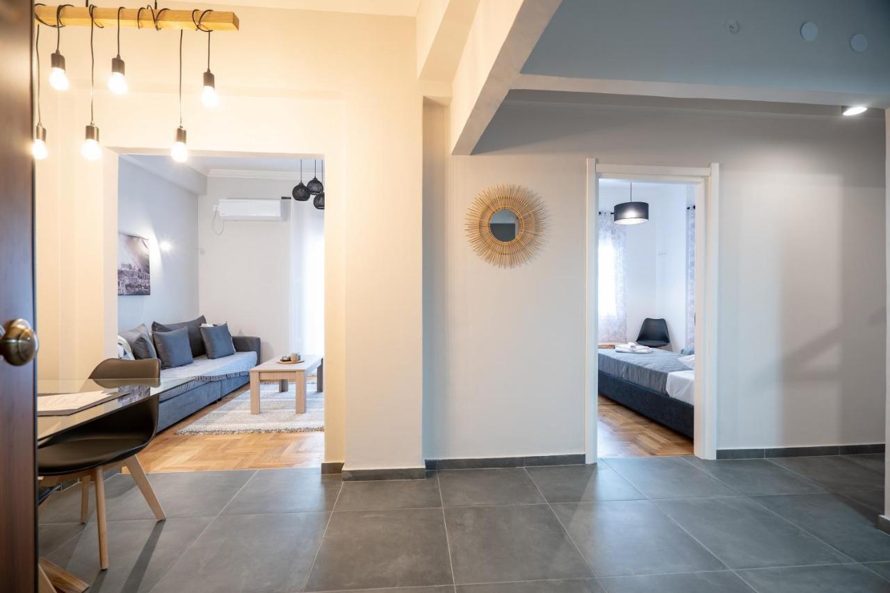 Athens Center 2 Bedrooms 4 Pers Apartment. ภายนอก รูปภาพ