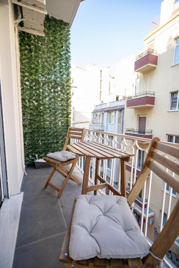 Athens Center 2 Bedrooms 4 Pers Apartment. ภายนอก รูปภาพ