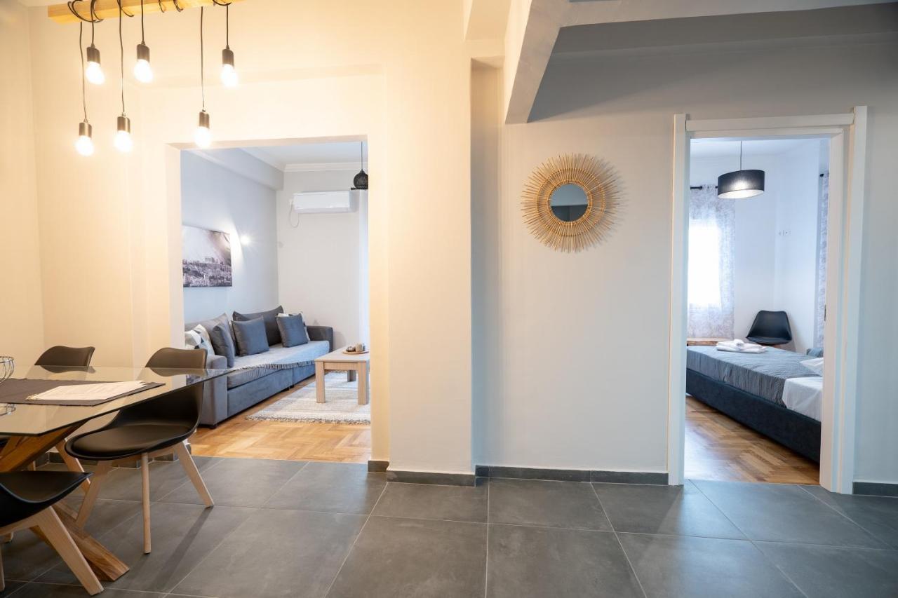 Athens Center 2 Bedrooms 4 Pers Apartment. ภายนอก รูปภาพ