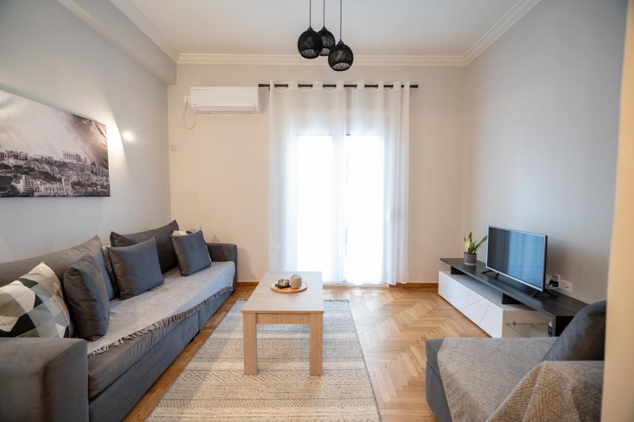 Athens Center 2 Bedrooms 4 Pers Apartment. ภายนอก รูปภาพ