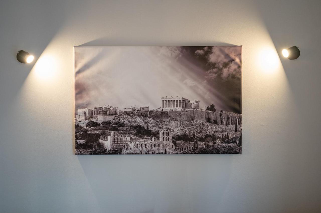Athens Center 2 Bedrooms 4 Pers Apartment. ภายนอก รูปภาพ
