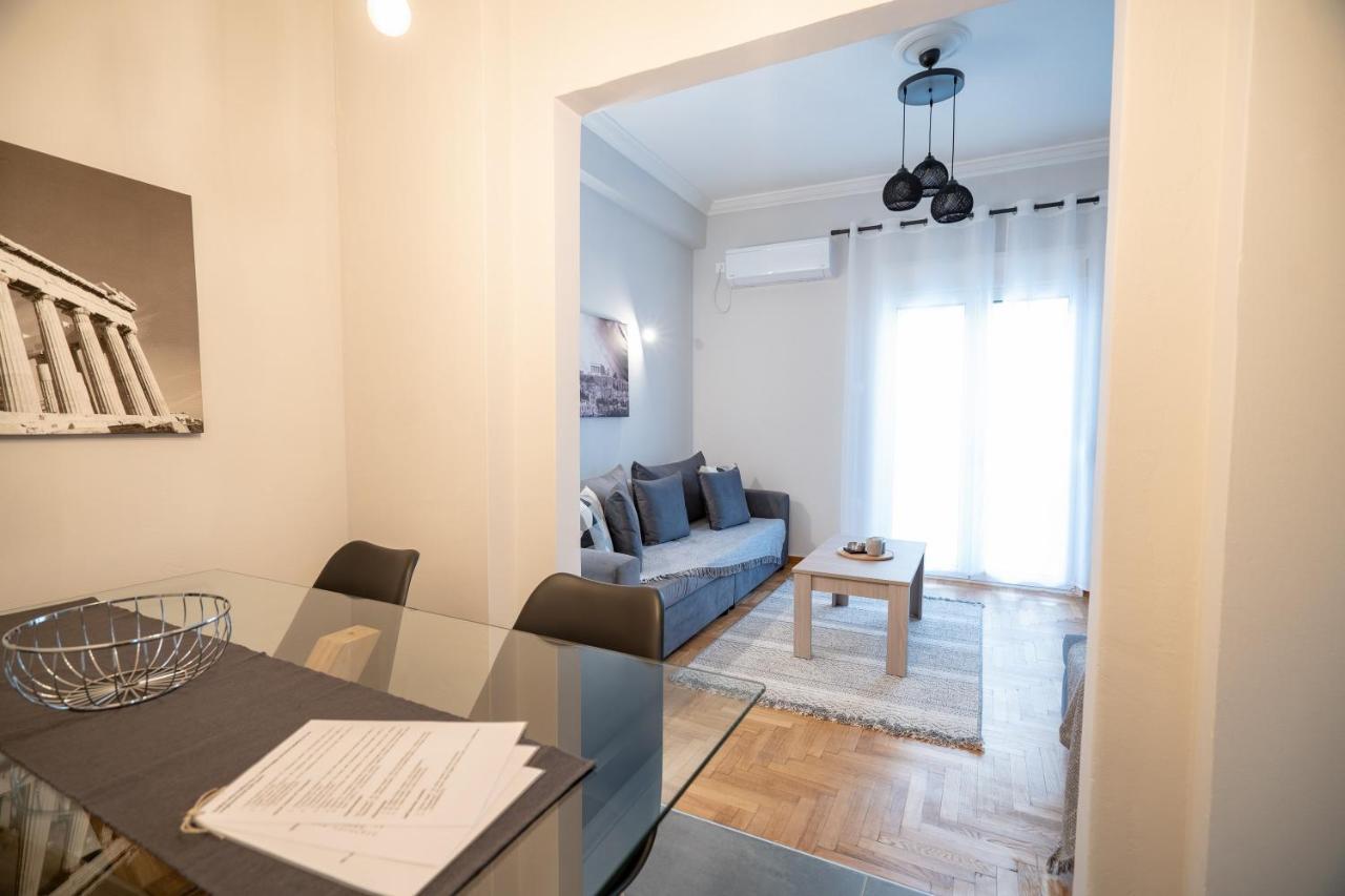Athens Center 2 Bedrooms 4 Pers Apartment. ภายนอก รูปภาพ