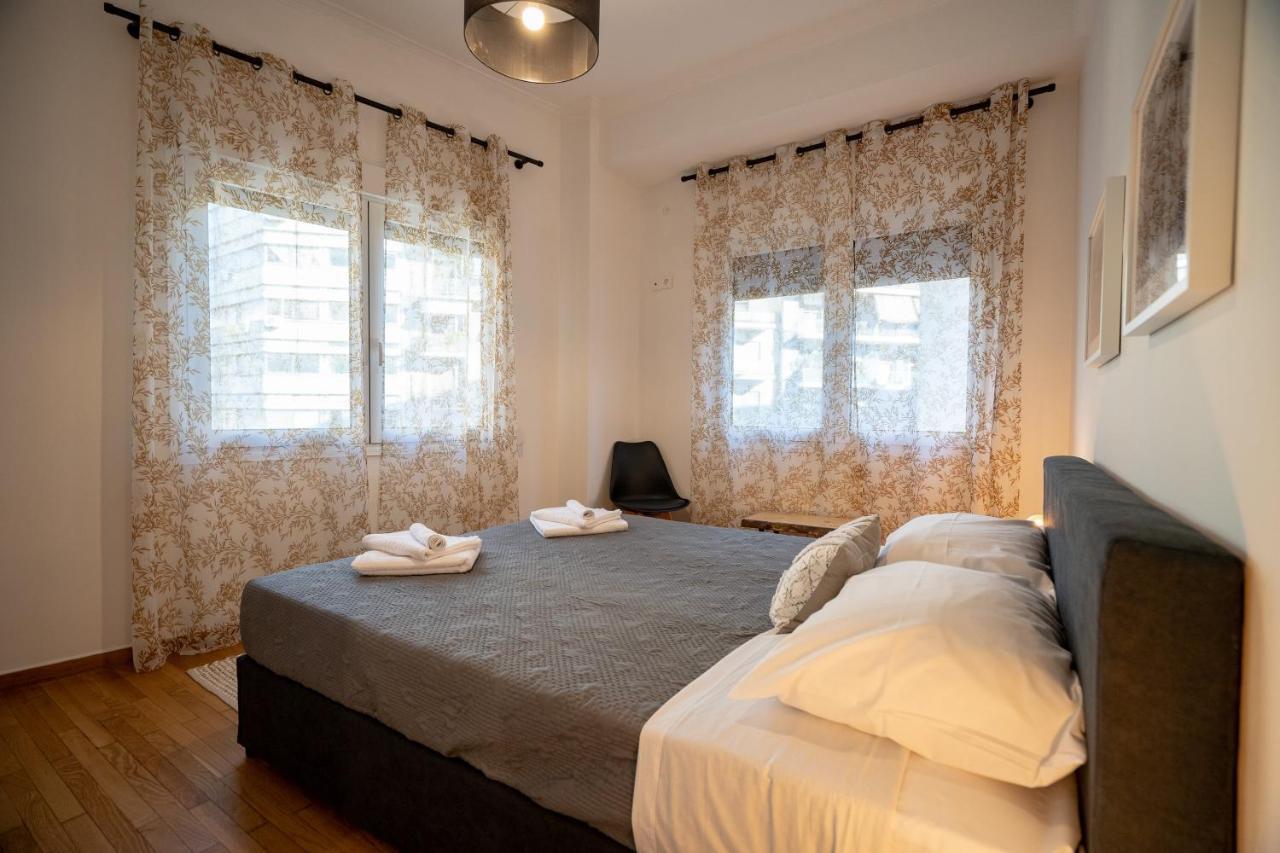 Athens Center 2 Bedrooms 4 Pers Apartment. ภายนอก รูปภาพ