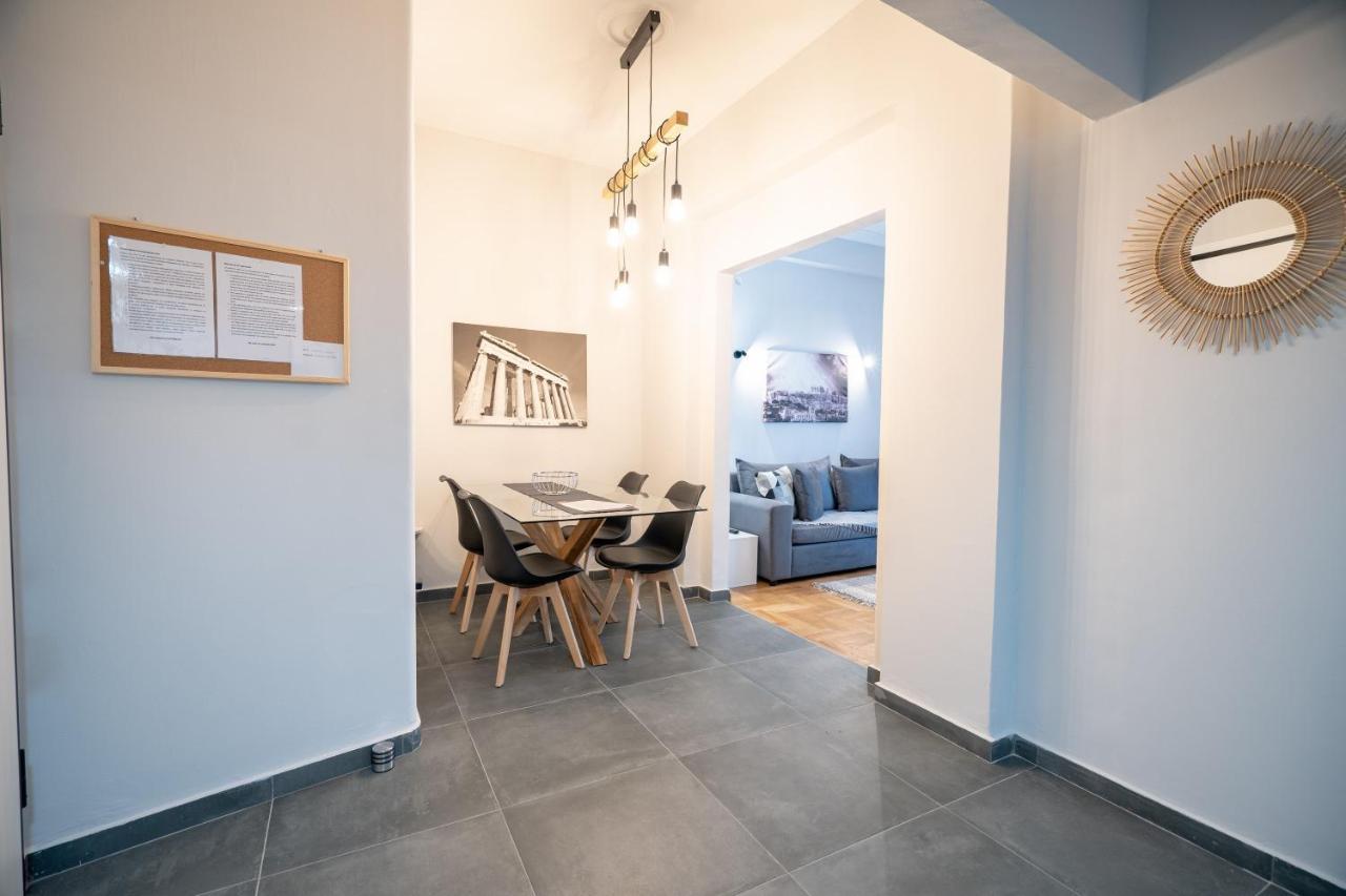 Athens Center 2 Bedrooms 4 Pers Apartment. ภายนอก รูปภาพ