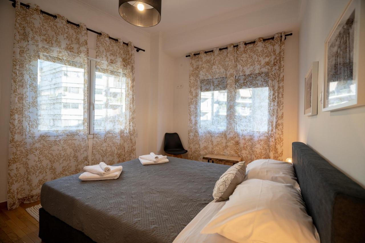 Athens Center 2 Bedrooms 4 Pers Apartment. ภายนอก รูปภาพ