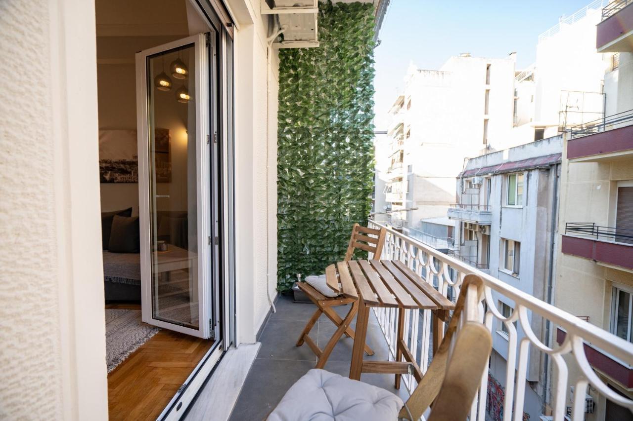 Athens Center 2 Bedrooms 4 Pers Apartment. ภายนอก รูปภาพ